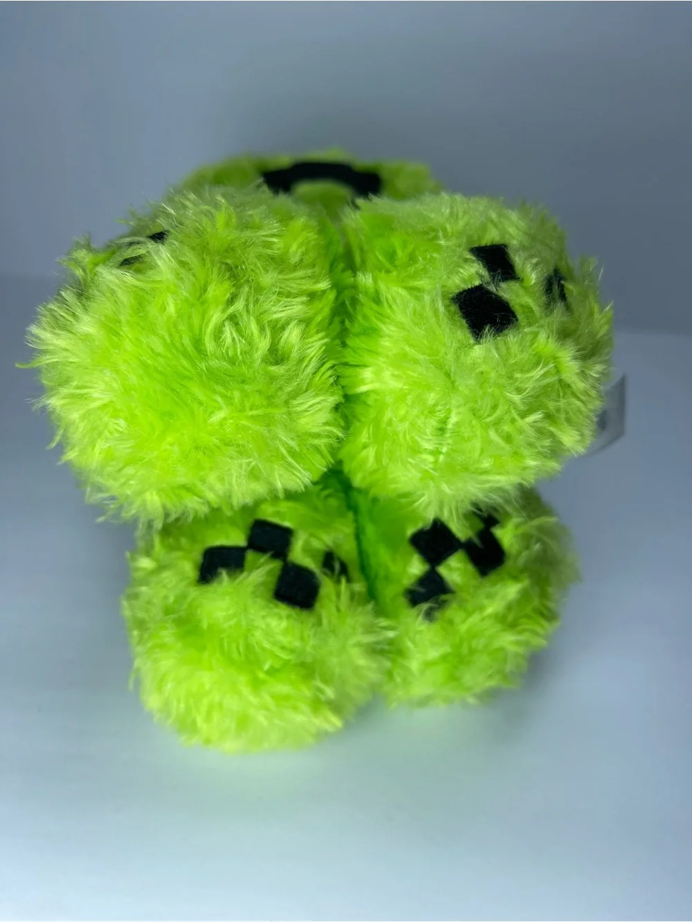 Mattel Minecraft Creeper Plush Doll Green Hand Washable JHB23 2024